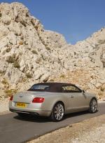 Bentley Continental GT Convertible 2011 года